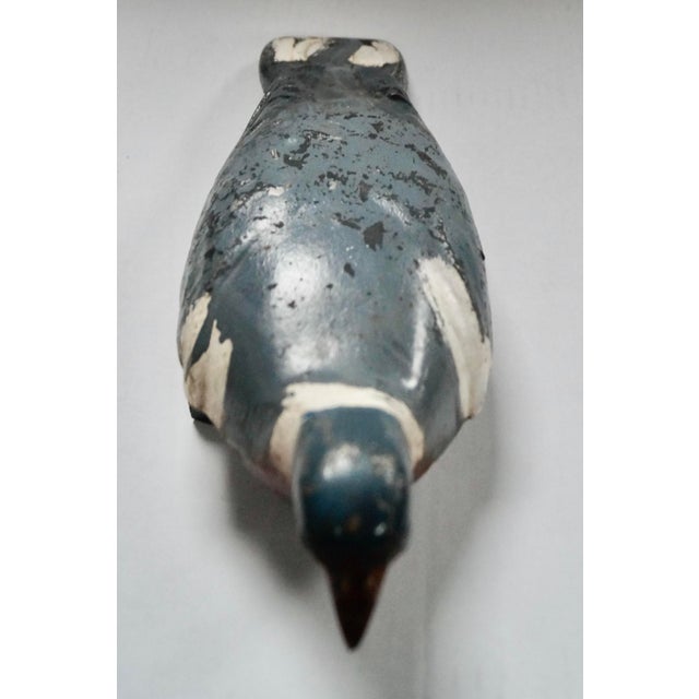 Vintage Aluminium Pigeon Decoy, 1946 For Sale - Image 4 of 9