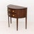 Baker Furniture Company Baker Furniture Mahogany Demilune Console Table For Sale - Image 4 of 8