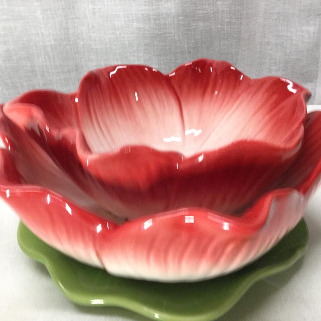 Ceramic Tulip Planter Chairish