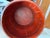 Antique Chinese Red Lacquer Elm Rice / Grain Storage Vessel — Sculptural Qing Style Container For Sale - Image 10 of 12