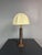 Brutalist French Wood Turned Mushroom Table Lamp in the style of Charles Dudouyt, 1950s For Sale - Image 9 of 12