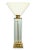 Pair of 1960s Liteline Chicago Brass and Glass Mid Century Modern Table Lamps For Sale - Image 9 of 12