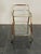 Brass and Wood Bar Trolley by Cesare Lacca, 1950s For Sale - Image 6 of 8