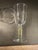Vintage Air Twisted Stemed Wine Glasses by Nadal - Set of 4 For Sale - Image 4 of 8
