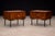 Brown Geraldo de Barros for Unilabor Pair of Brazilian Rosewood Nightstands, Brazil 1950s - Lot 904 For Sale - Image 8 of 17