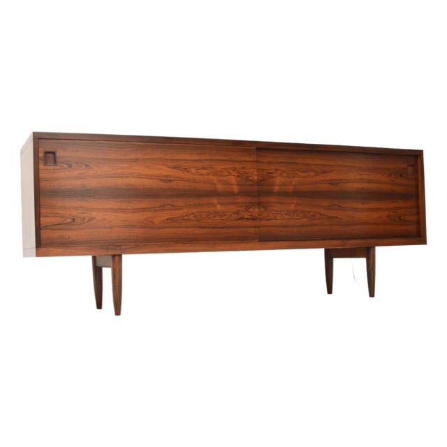 Vintage Danish Model 20 Sideboard from Niels Moller, 1960s For Sale
