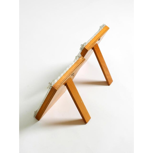 Mid-Century Modern Table Mirrors with Murano Glass Rosettes, 1950s, Set of 2 For Sale - Image 13 of 18