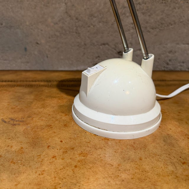 1980s Vintage Ikea Espressivo Telescopic Halogen Desk Lamp Post Modern For Sale - Image 5 of 14