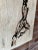 Wood Pair of Vintage Modern Nude Figure Paintings For Sale - Image 7 of 11