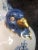 Societa Porcellane Artistiche Firence Italy Porcelain Pigeon 23"Lamp (Read) For Sale - Image 14 of 18