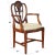A set of ten fine quality Clover Back Dining Chairs by Niagara Furniture, the set consisting of 2 arm chairs and 8 side...