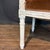 19th Century French Louis XVI Carved and Painted Armchairs -a Pair For Sale - Image 12 of 14