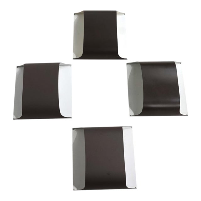 Wall Lamps by Dieter Witte and Rolf Krüger for Staff, 1970, Set of 4 For Sale - Image 12 of 16