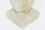 Off-white Vintage Cubist Abstract Variegated Marble Sculpture 1970's For Sale - Image 8 of 12