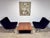 Mid Century Modern Barcelona Style Lounge Chairs by Selig Made in Italy For Sale - Image 10 of 12