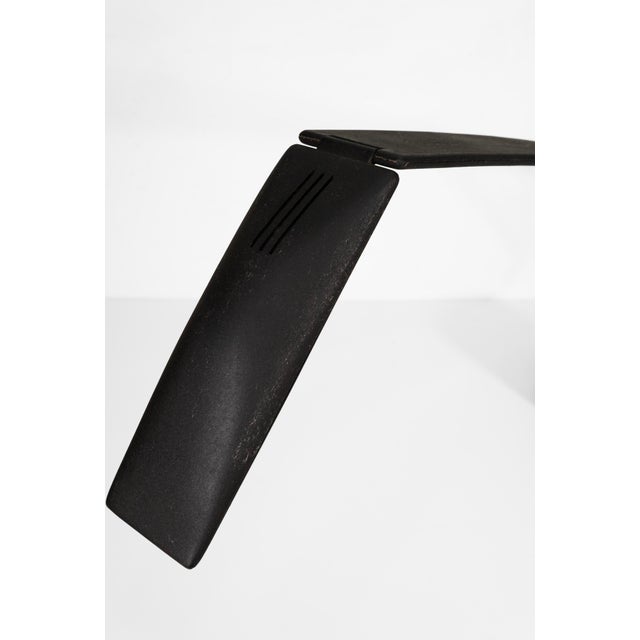 Late 20th Century 1980s Black Dove Task Lamp by Mario Barbaglio & Maro Columbo for Paf For Sale - Image 5 of 8