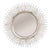Mid 20th century Extra Large Brutalist Sunburst Mirror For Sale