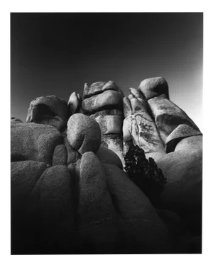 Jumbo Rocks California - Black and White Photography, Limited Edition of 20 2023