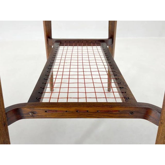 Wood Vintage TV Table, Czechoslovakia, 1960s For Sale - Image 7 of 10