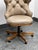 Century Furniture Century Furniture Camden Leather Office Chair For Sale - Image 4 of 12