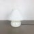 Glass Mushroom Table Desktop Light from Glashütte Limburg, Germany, 1970s For Sale - Image 9 of 18