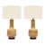 Pair of Vintage Mid Century Ceramic Table Lamps by David Cressey For Sale