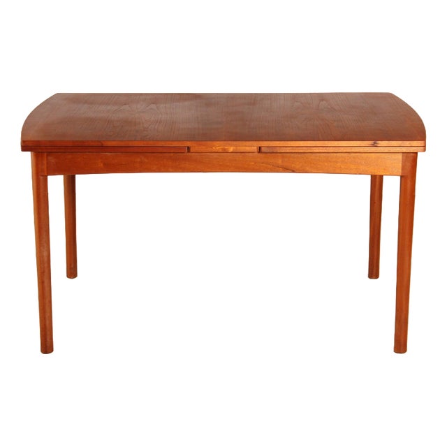 Mid-Century Extending Teak Dining Table from Beithcraft, Scotland, 1960s For Sale