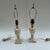 Alabaster Neoclassical Italian Alabaster Urn Table Lamps- A Pair For Sale - Image 8 of 12