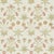 Morris & Co Daisy Wallpaper in Coral/Manilla - a Sample For Sale