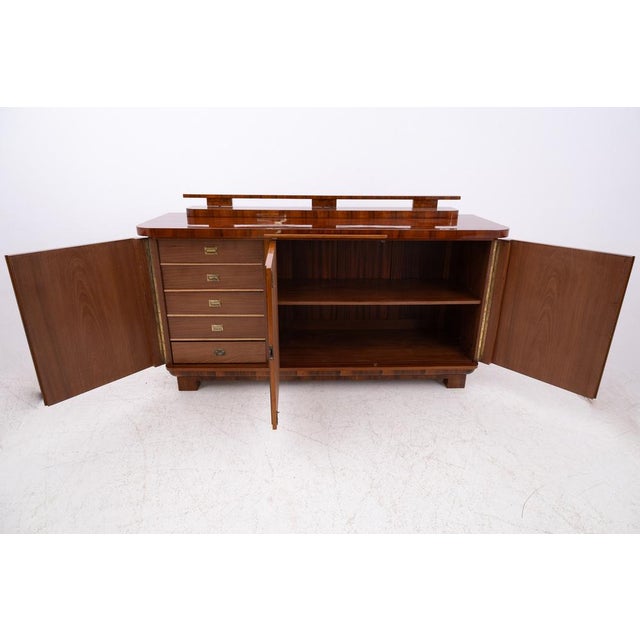 1920s Vintage Art Deco Buffet, Poland, 1920 For Sale - Image 5 of 18