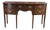 Vintage Harden Furniture Solid Cherry Federal Style Bowfront Buffet Sideboard For Sale