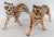 1970s Vintage Ceramic Cheetah Leopard Figurines - a Pair For Sale - Image 4 of 13