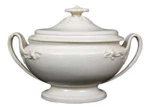 Large Early 19th Century Wedgwood Creamware Tureen
