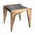 Metal "Arcadia" Chair With Bronze and Tailor Made Leather For Sale - Image 7 of 11