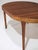 1960s Danish Oval Extendable Dining Table in Teak, 1960s For Sale - Image 5 of 18