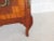 Wood Antique French Louis XV Marquetry Secretary Desk For Sale - Image 7 of 18