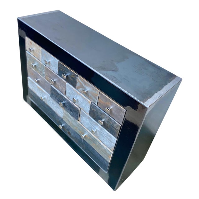 Metal Chest of 15 Drawers from Loftboutik, 2010s For Sale - Image 10 of 13