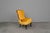 Mid-Century Armchairs in Yellow, Mid-20th Century, Set of 2 For Sale - Image 4 of 18
