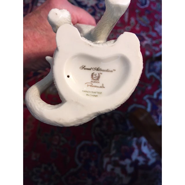 Lenox Sweet Attraction Cat Figurine For Sale In Louisville - Image 6 of 6