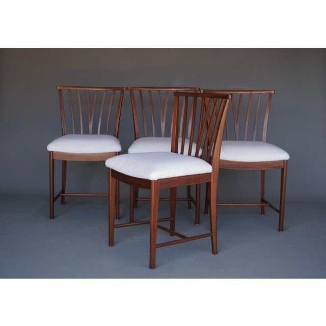 Dining Chairs by Elmar Berkovich for Zijlstra, 1950s. Set of 4 For Sale - Image 4 of 16