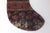 Early 20th Century Ethnic Textile Christmas Stocking – Repurposed Antique Persian Sene Rug For Sale - Image 5 of 6