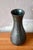 1950s Vintage Black and Green Glazed Studio Pottery Stoneware Vase, 1960s For Sale - Image 5 of 9