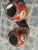 Monumental Antique Japanese Kutani Vases - a Pair For Sale - Image 10 of 12