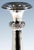 Antique Biedermeier Vienna Silver Candleholders, 1840, Set of 2 For Sale - Image 4 of 9