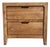 Natural Conroy Wood Nightstand For Sale