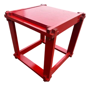 Red Coffee Table, 1980s
