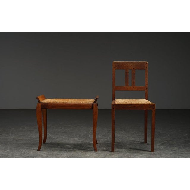 Antique Classical Stool, 1890s For Sale - Image 5 of 14