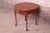 Baker Furniture Queen Anne Walnut Tea Table, Newly Refinished For Sale - Image 13 of 13
