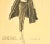 Mid-Century Modern 1950 French Mid-Century Elsa Schiaparelli Fashion Print For Sale - Image 3 of 4