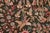 Floral 1990's Pak-Persian Green/Gold Wool Rug - 8'1'' X 10'3'' For Sale - Image 4 of 9